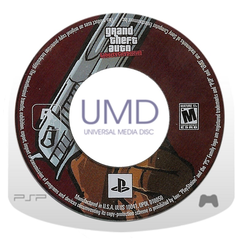 Grand Theft Auto: Liberty City Stories PSP - Video Game - Used - CaveGamers - Image 3