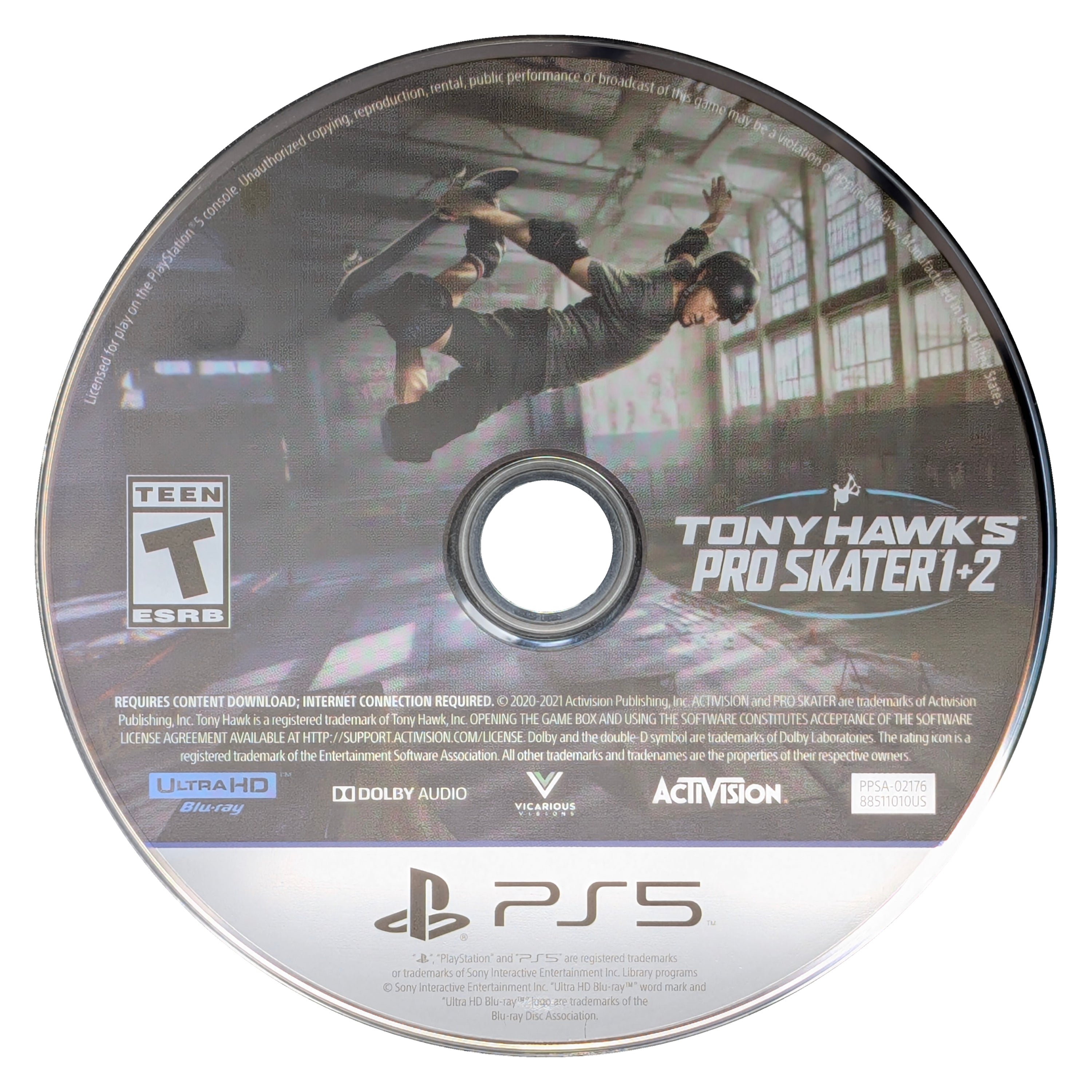 Tony Hawk's Pro Skater 1 + 2 PS5 - Video Game - Used - CaveGamers - Image 3