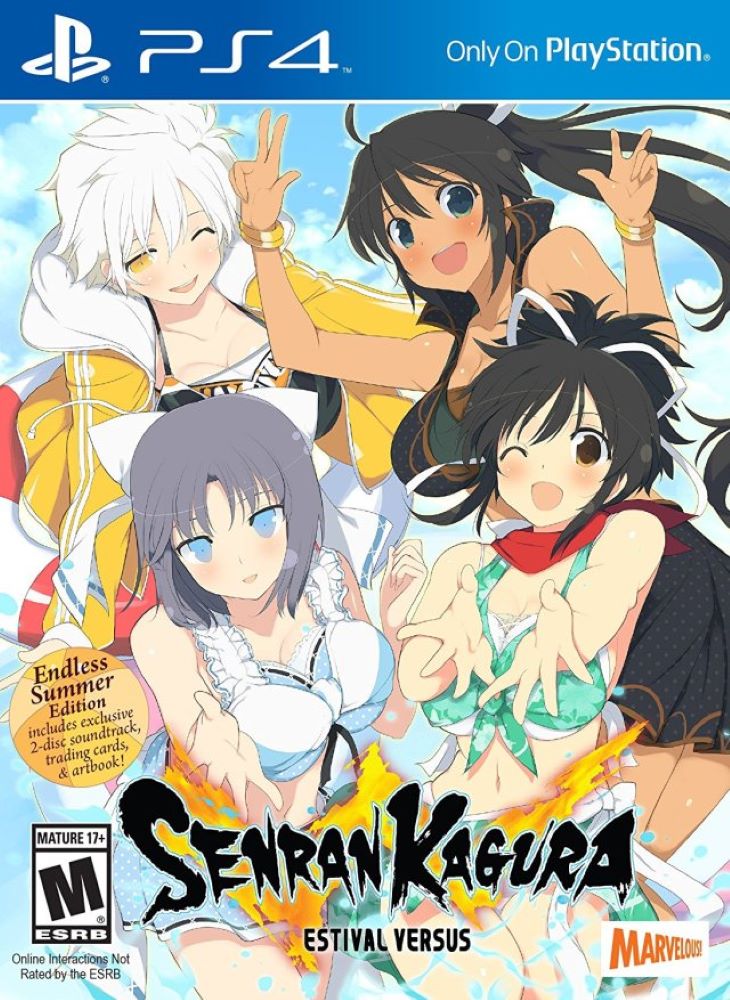 Senran Kagura Estival Versus PS4 - Video Game - Used - CaveGamers