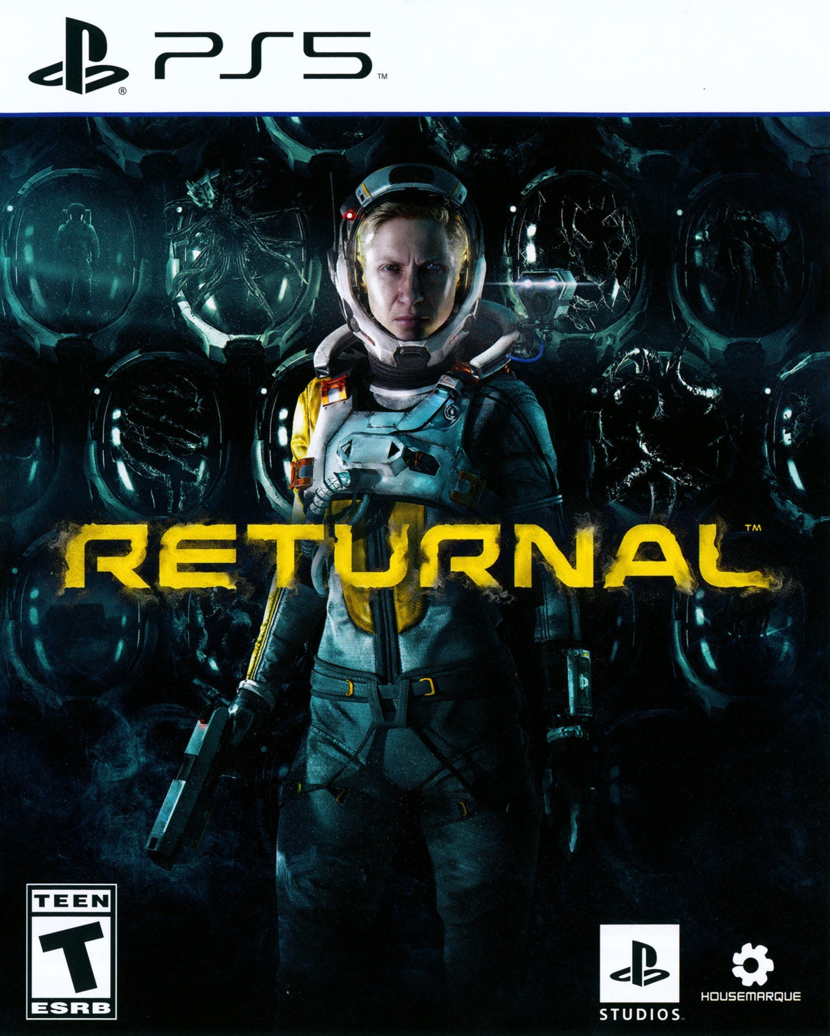 Returnal PS5 - Video Game - Used - CaveGamers
