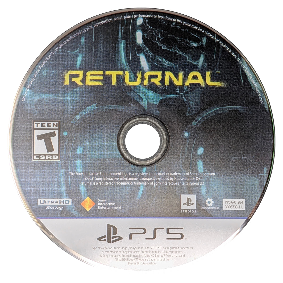 Returnal PS5 - Video Game - Used - CaveGamers - Image 3