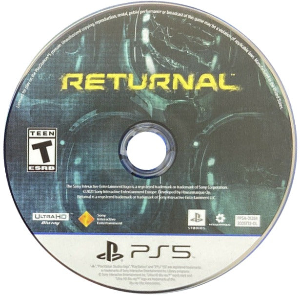 Returnal PS5 - Video Game - Used - CaveGamers - Image 3