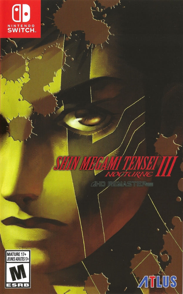 Shin Megami Tensei III: Nocturne HD Remaster Switch - Video Game - Used - CaveGamers
