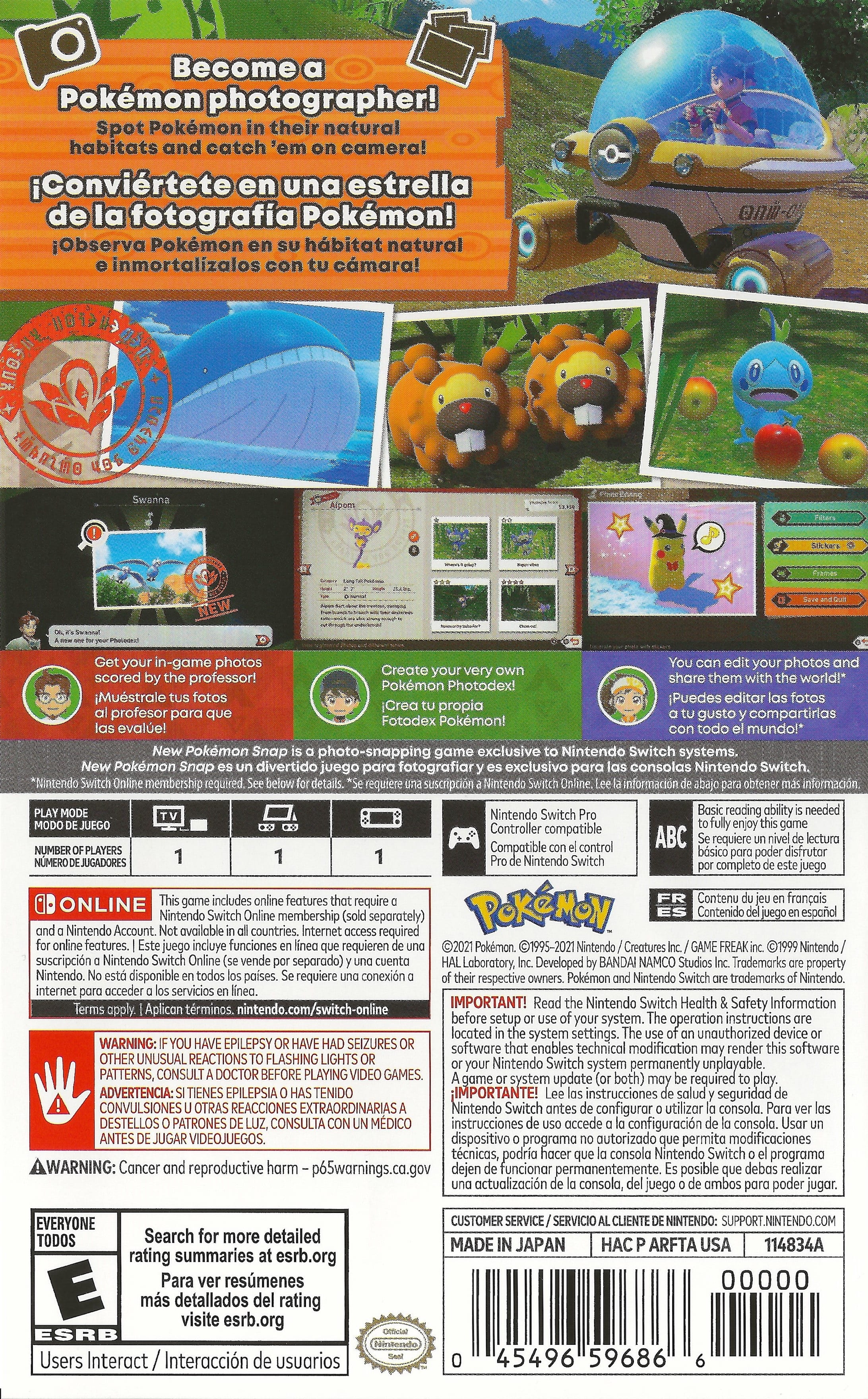 New Pokemon Snap