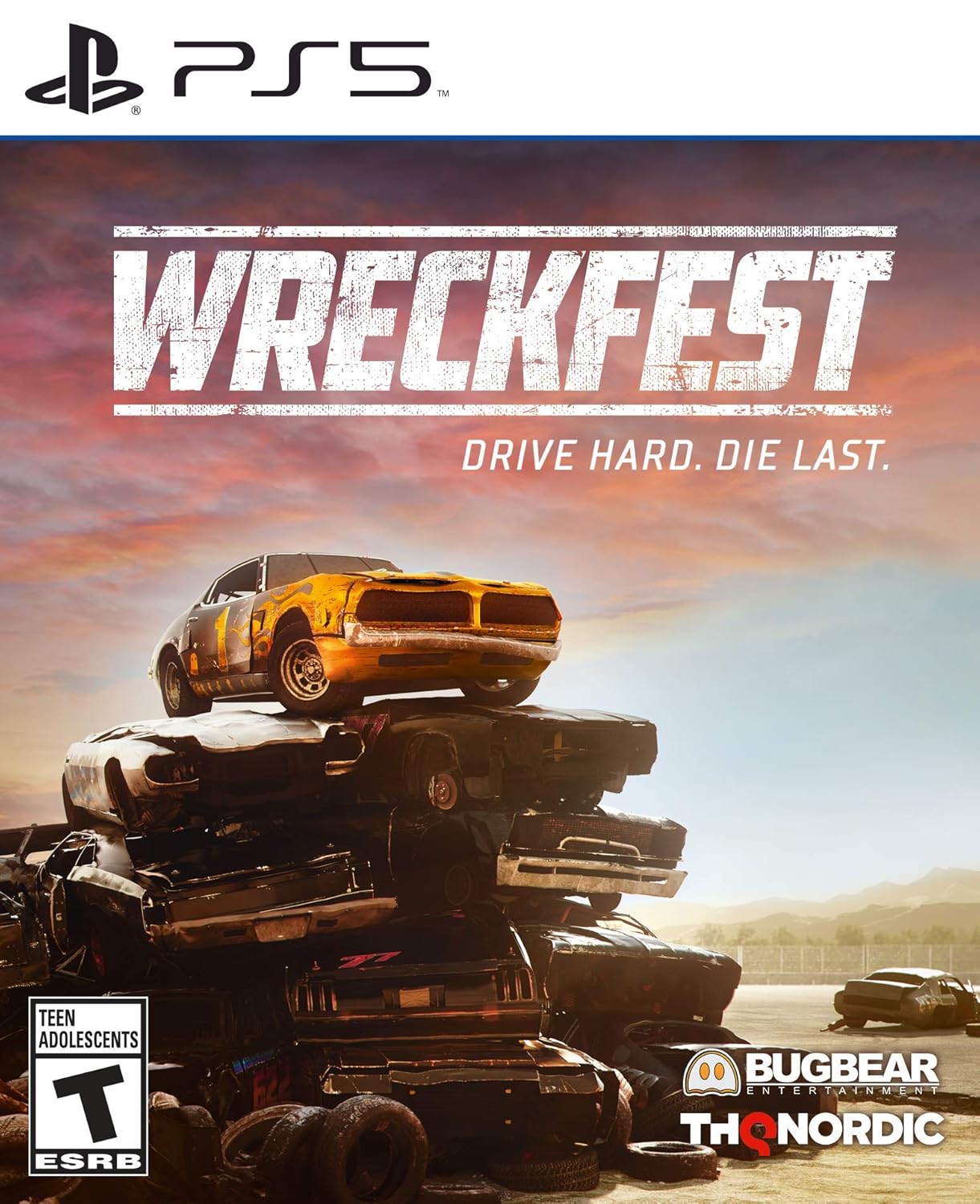 Wreckfest PS5 - Video Game - Used - CaveGamers
