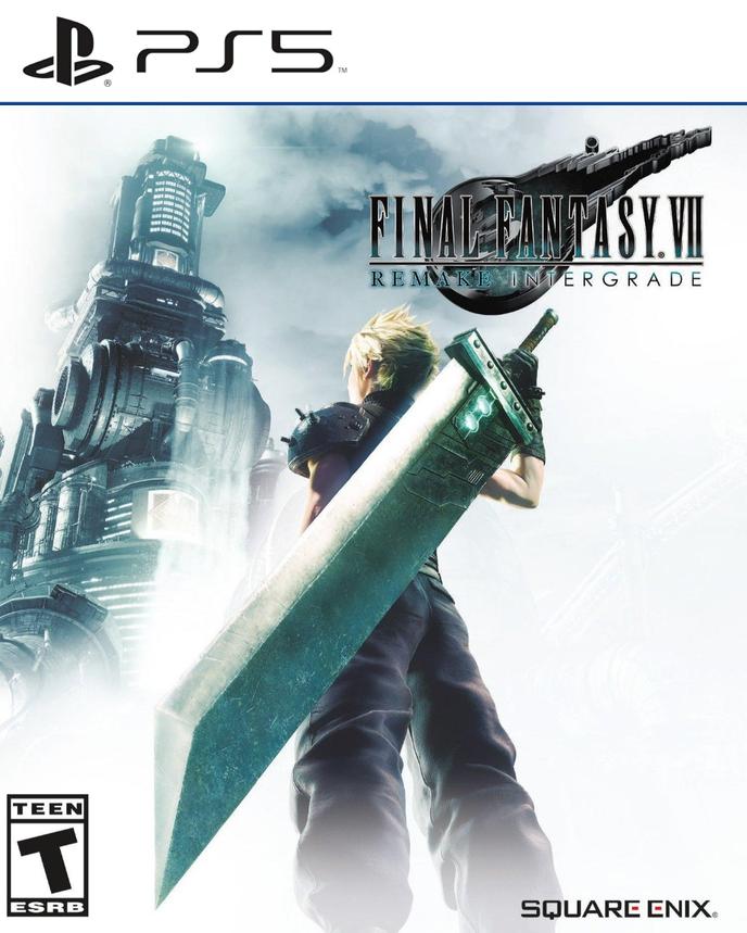 Final Fantasy VII Remake: Intergrade PS5 - Video Game - Used - CaveGamers