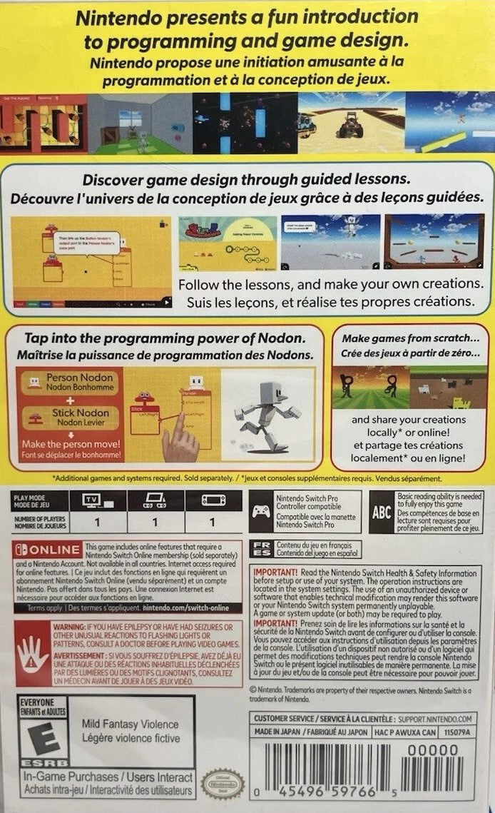 Game Builder Garage