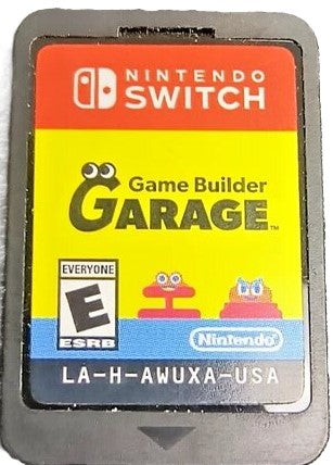 Game Builder Garage Switch - Video Game - Used - CaveGamers - Image 3