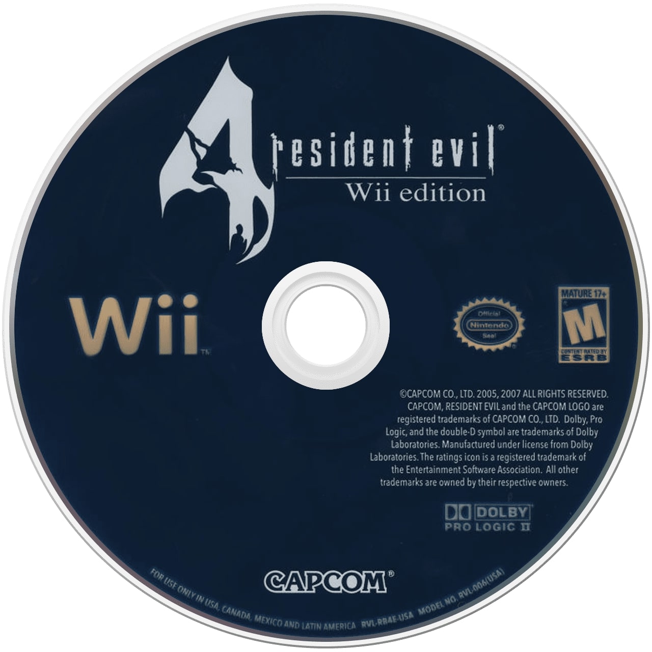 Resident Evil 4 Wii Edition - Video Game - Used - CaveGamers - Image 3