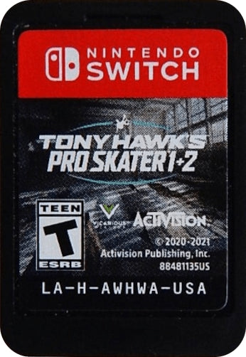Tony Hawk's Pro Skater 1+2 Switch - Video Game - Used - CaveGamers - Image 3