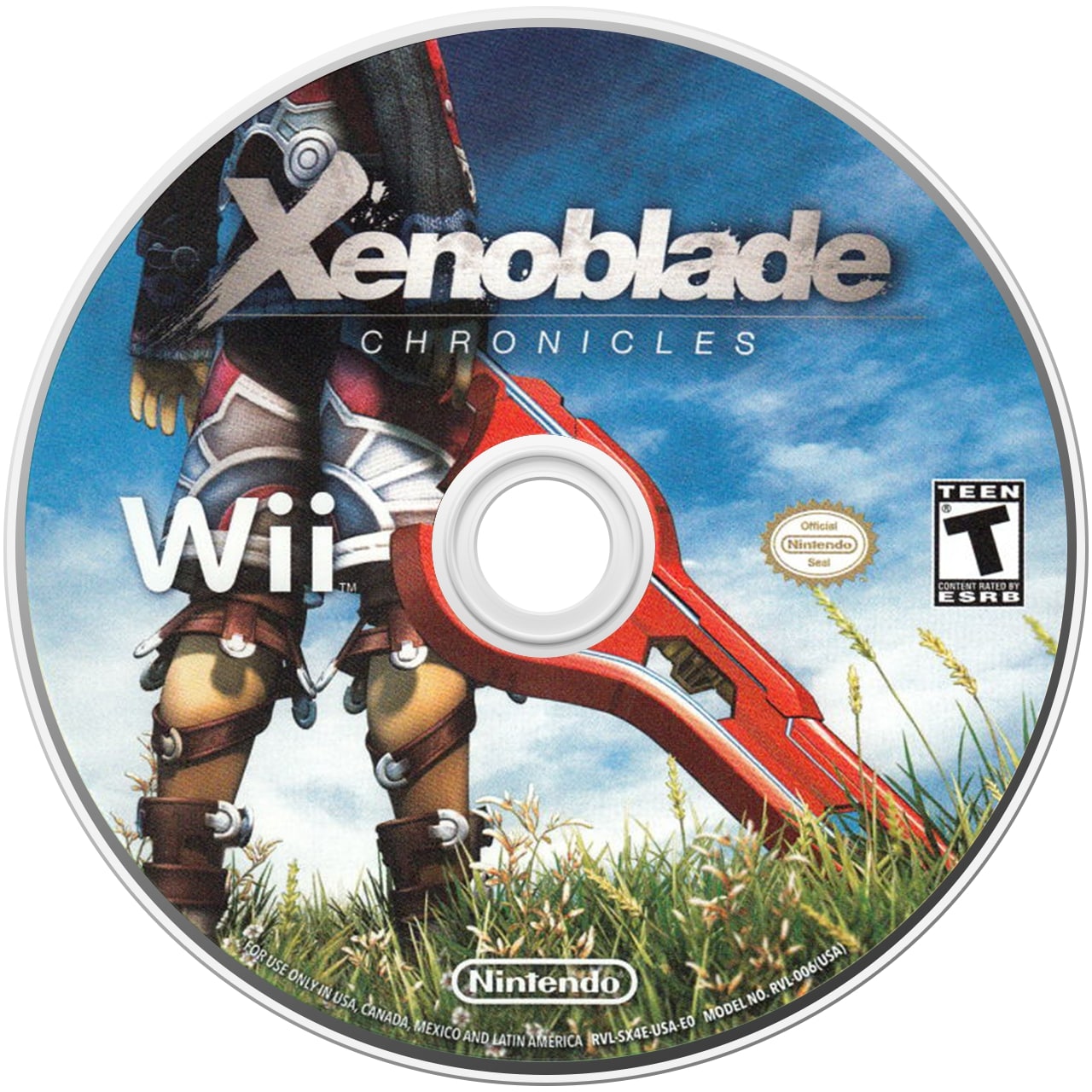 Xenoblade Chronicles Wii - Video Game - Used - CaveGamers - Image 3