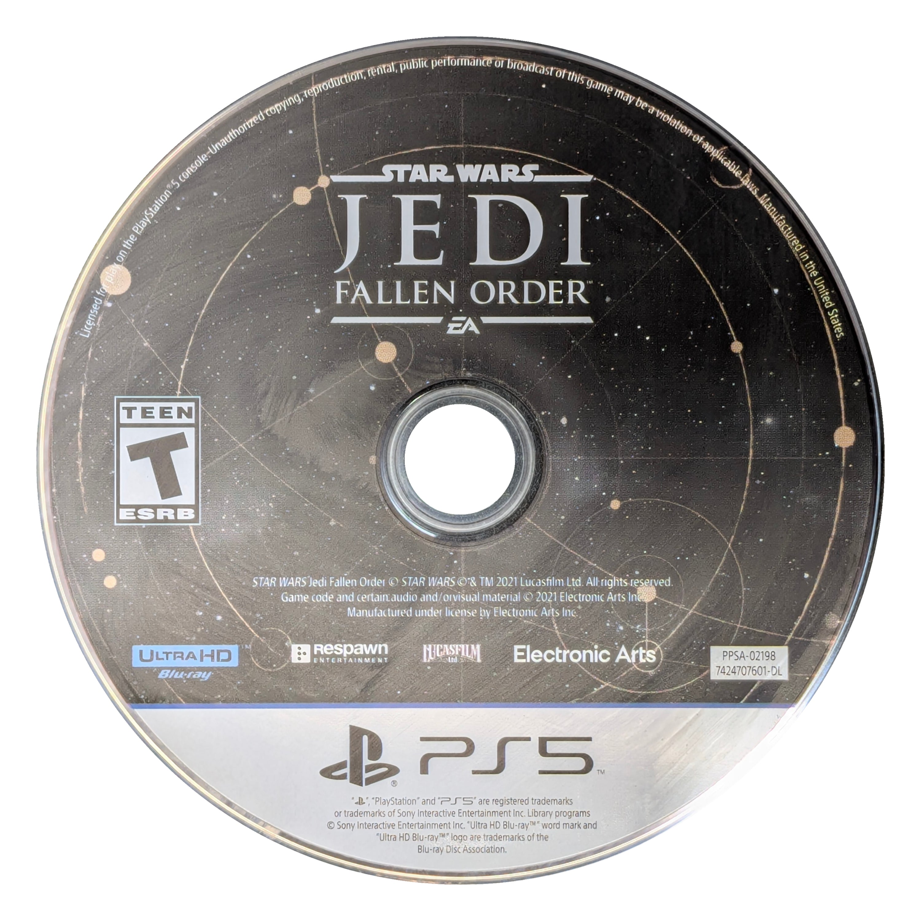 Star Wars Jedi: Fallen Order PS5 - Video Game - Used - CaveGamers - Image 3
