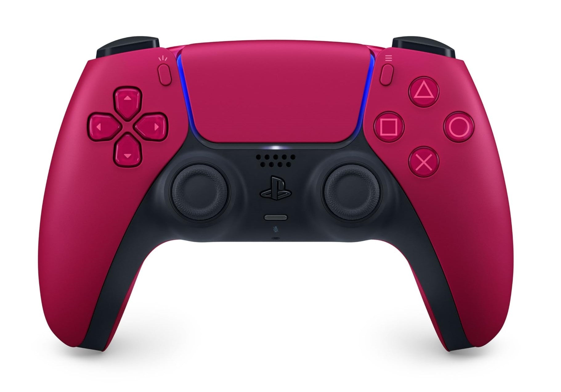 PlayStation 5 DualSense Wireless Controller - Cosmic Red PS5 - Video Game Accessory - Used - CaveGamers