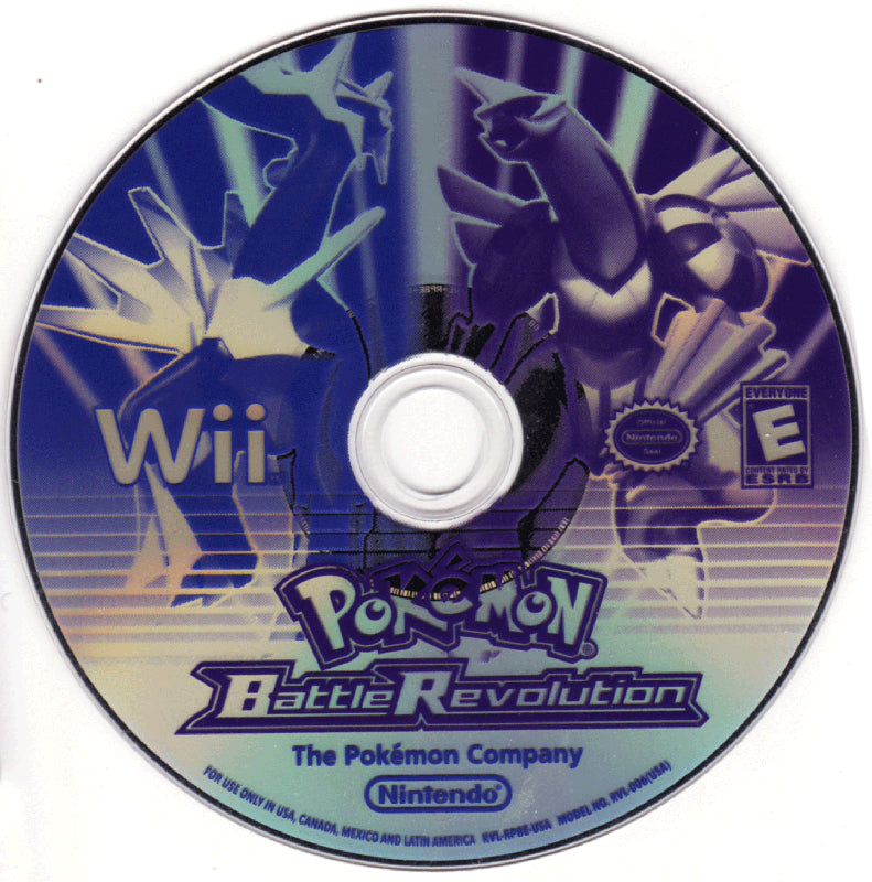 Pokemon Battle Revolution Wii - Video Game - Used - CaveGamers - Image 3