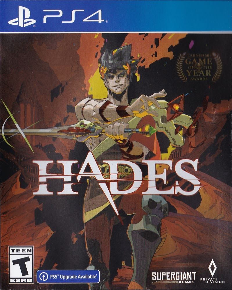 Hades PS4 - Video Game - Used - CaveGamers
