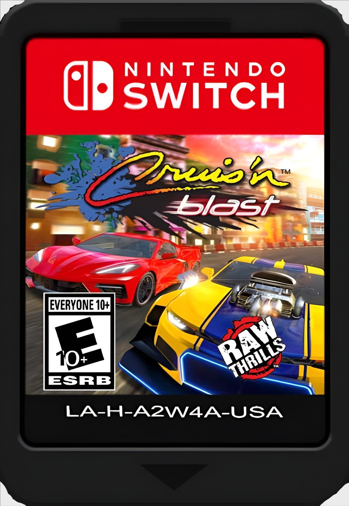 Cruis'n Blast Switch - Video Game - Used - CaveGamers - Image 3