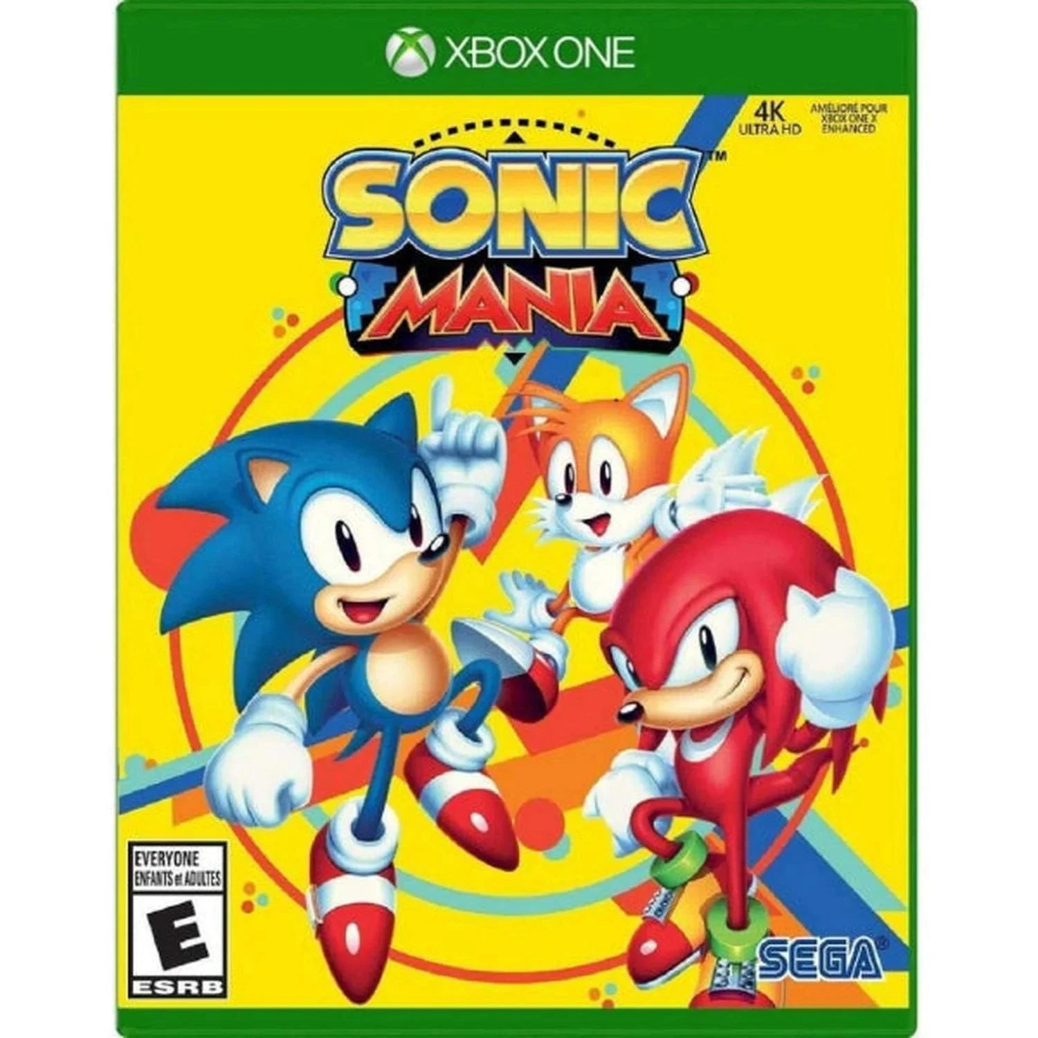Sonic Mania Xbox One - Video Game - Used - CaveGamers