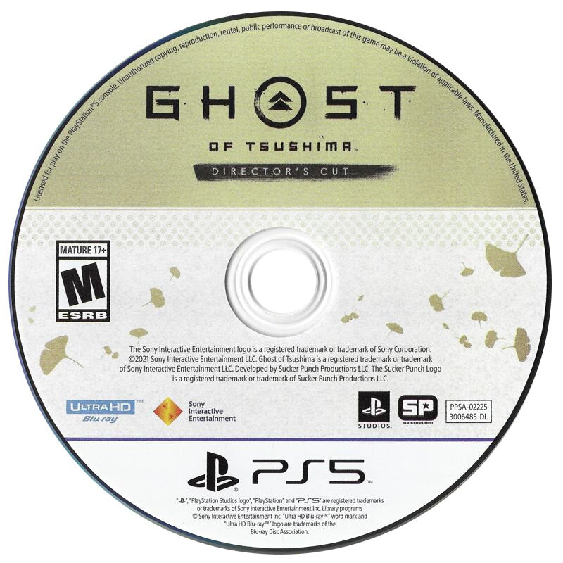 Ghost of Tsushima Director's Cut PS5 - Video Game - Used - CaveGamers - Image 3
