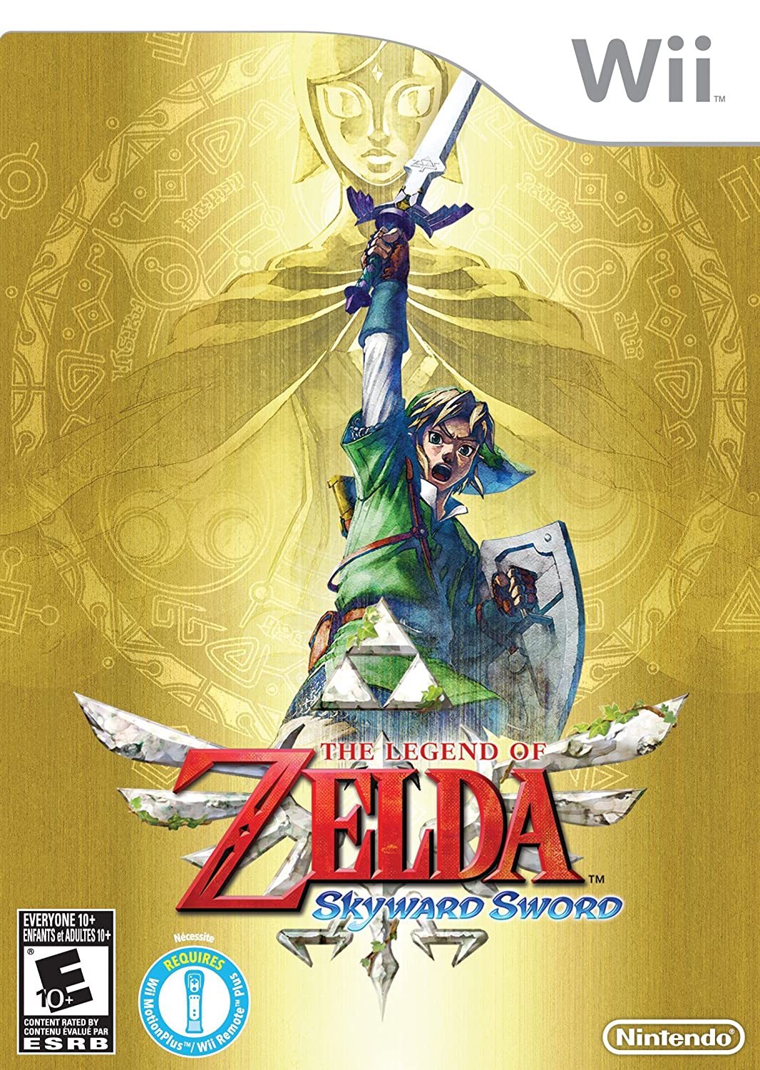 The Legend of Zelda: Skyward Sword Wii - Video Game - Used - CaveGamers