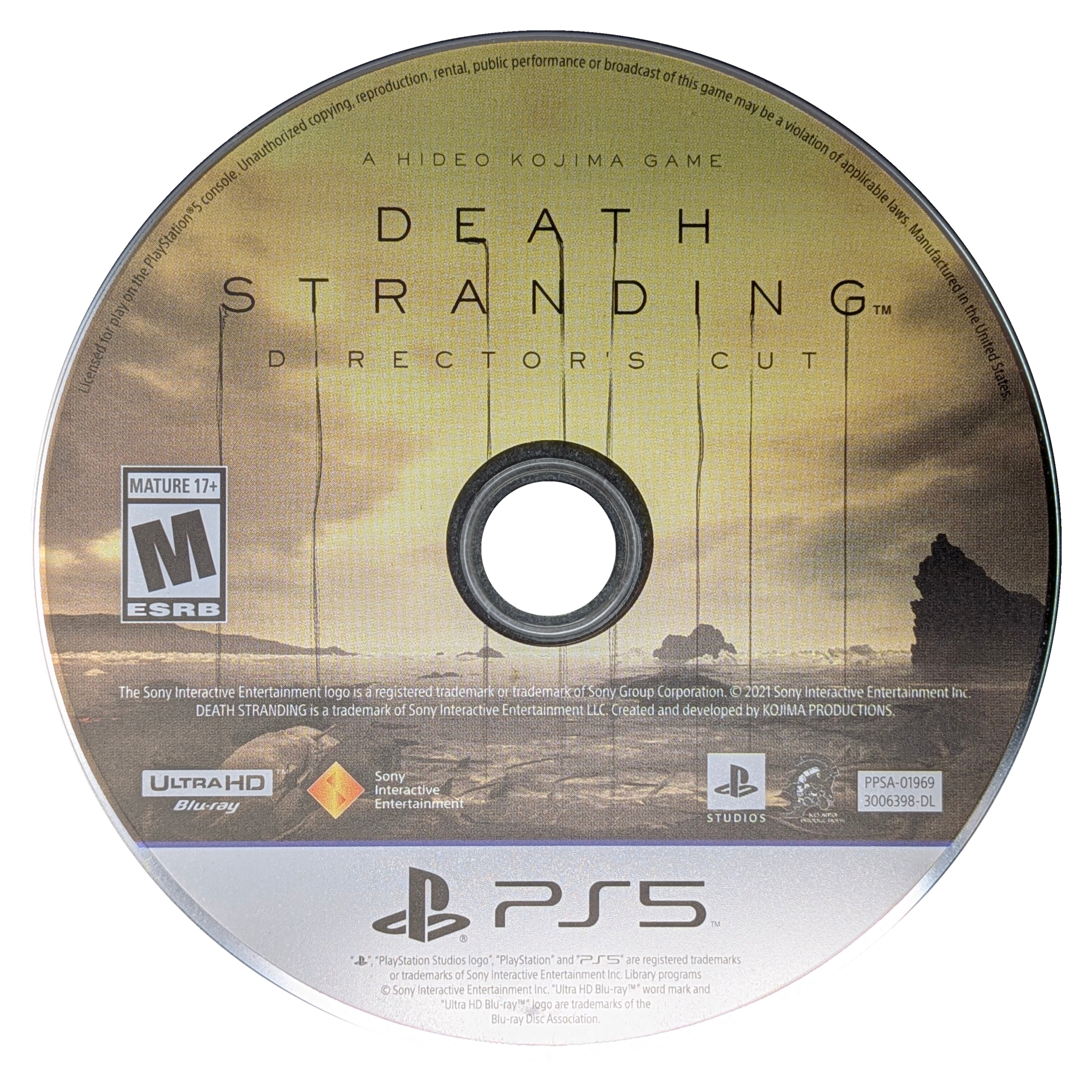 Death Stranding Director’s Cut PS5 - Video Game - Used - CaveGamers - Image 3