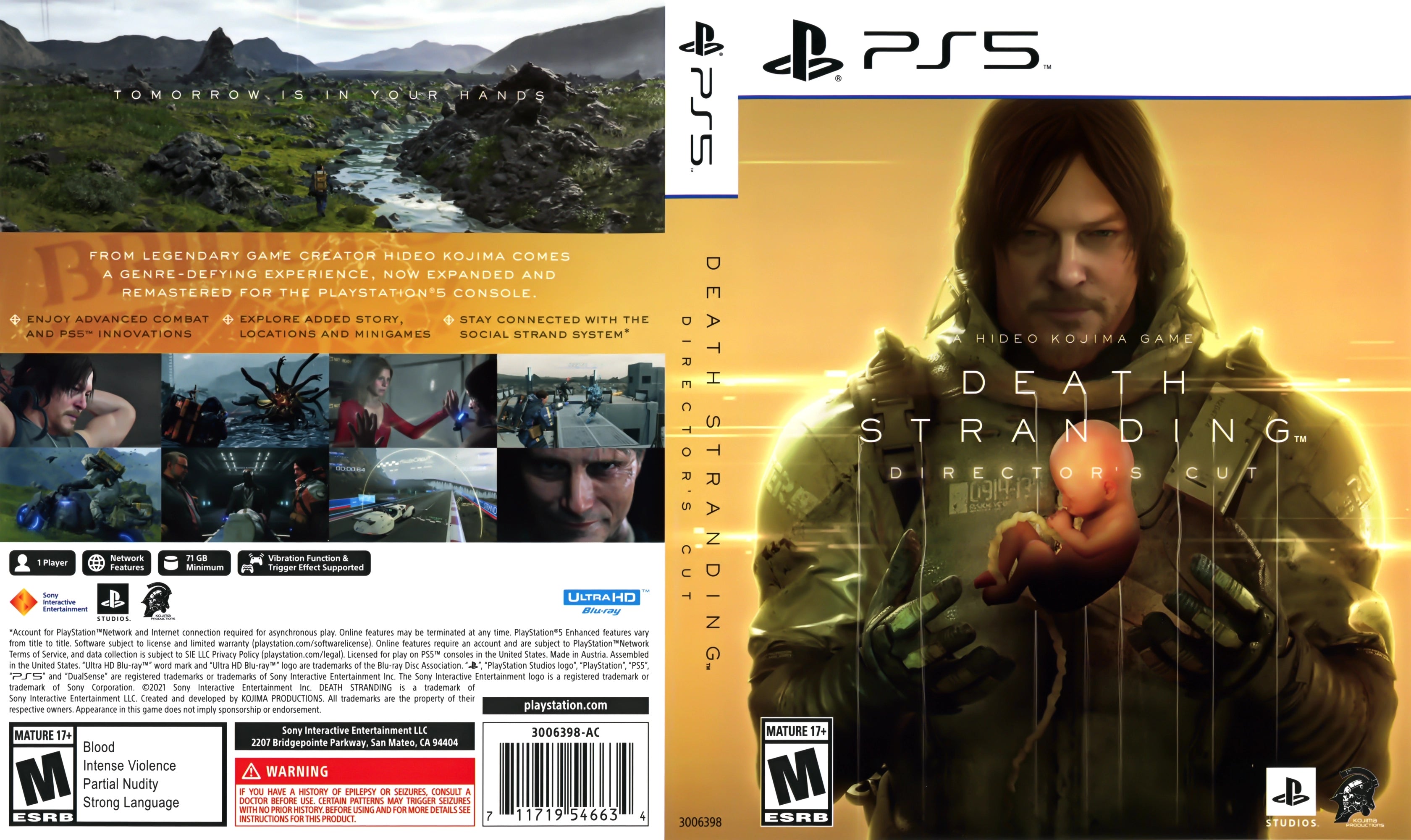 Death Stranding Director’s Cut PS5 - Video Game - Used - CaveGamers - Image 4
