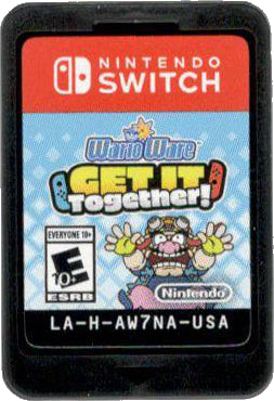 WarioWare: Get It Together Switch - Video Game - Used - CaveGamers - Image 3