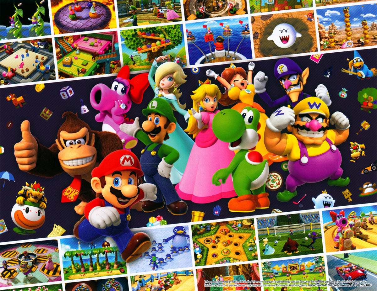Mario Party Superstars Switch - Video Game - Used - CaveGamers - Image 3