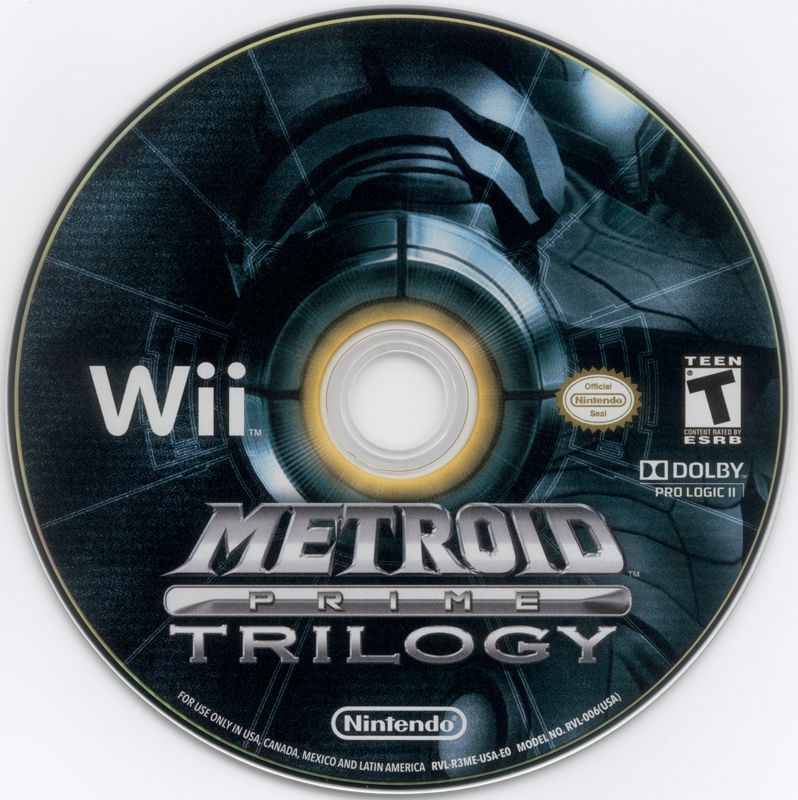 Metroid Prime Trilogy Wii - Video Game - Used - CaveGamers - Image 3