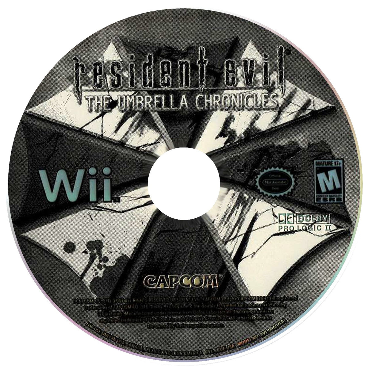 Resident Evil: The Umbrella Chronicles Wii - Video Game - Used - CaveGamers - Image 3