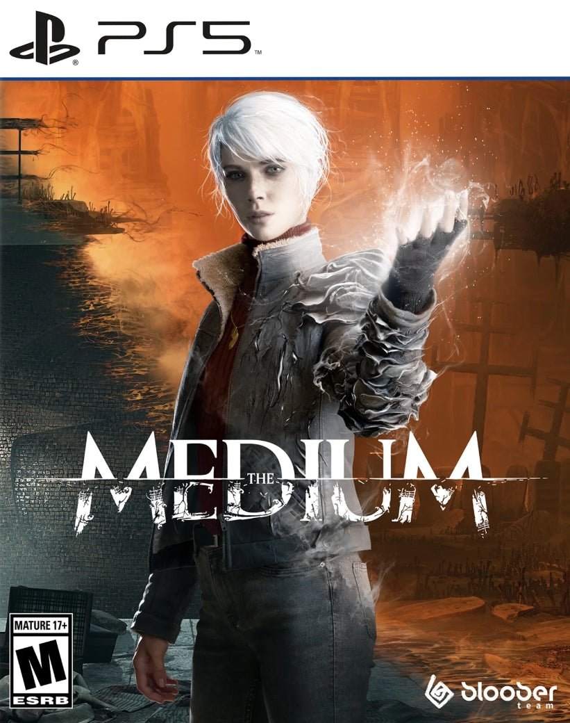 The Medium PS5 - Video Game - Used - CaveGamers