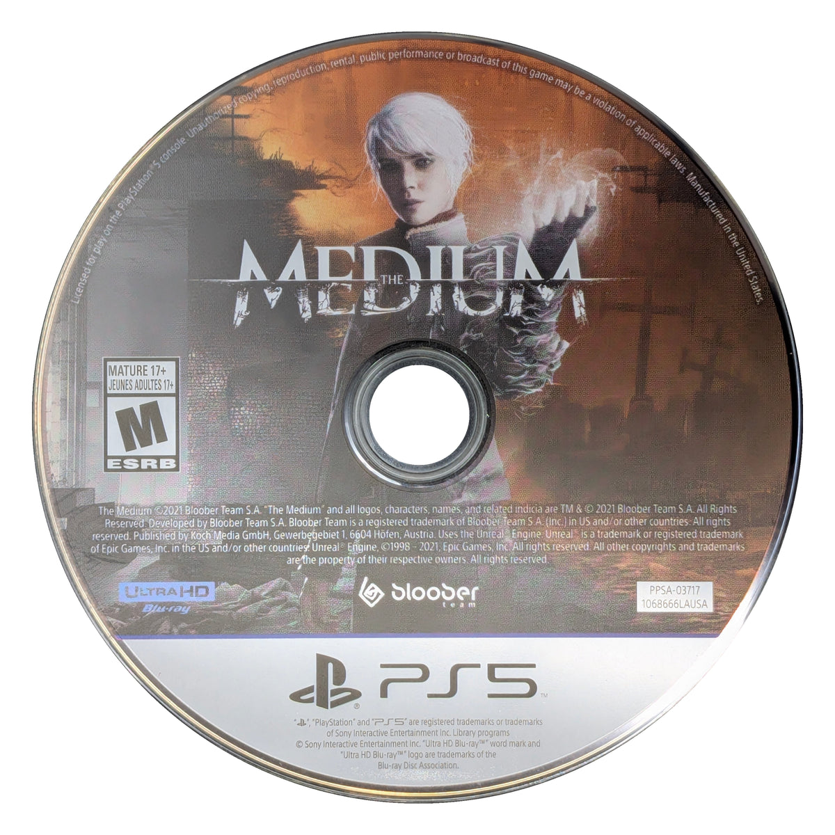 The Medium PS5 - Video Game - Used - CaveGamers - Image 2