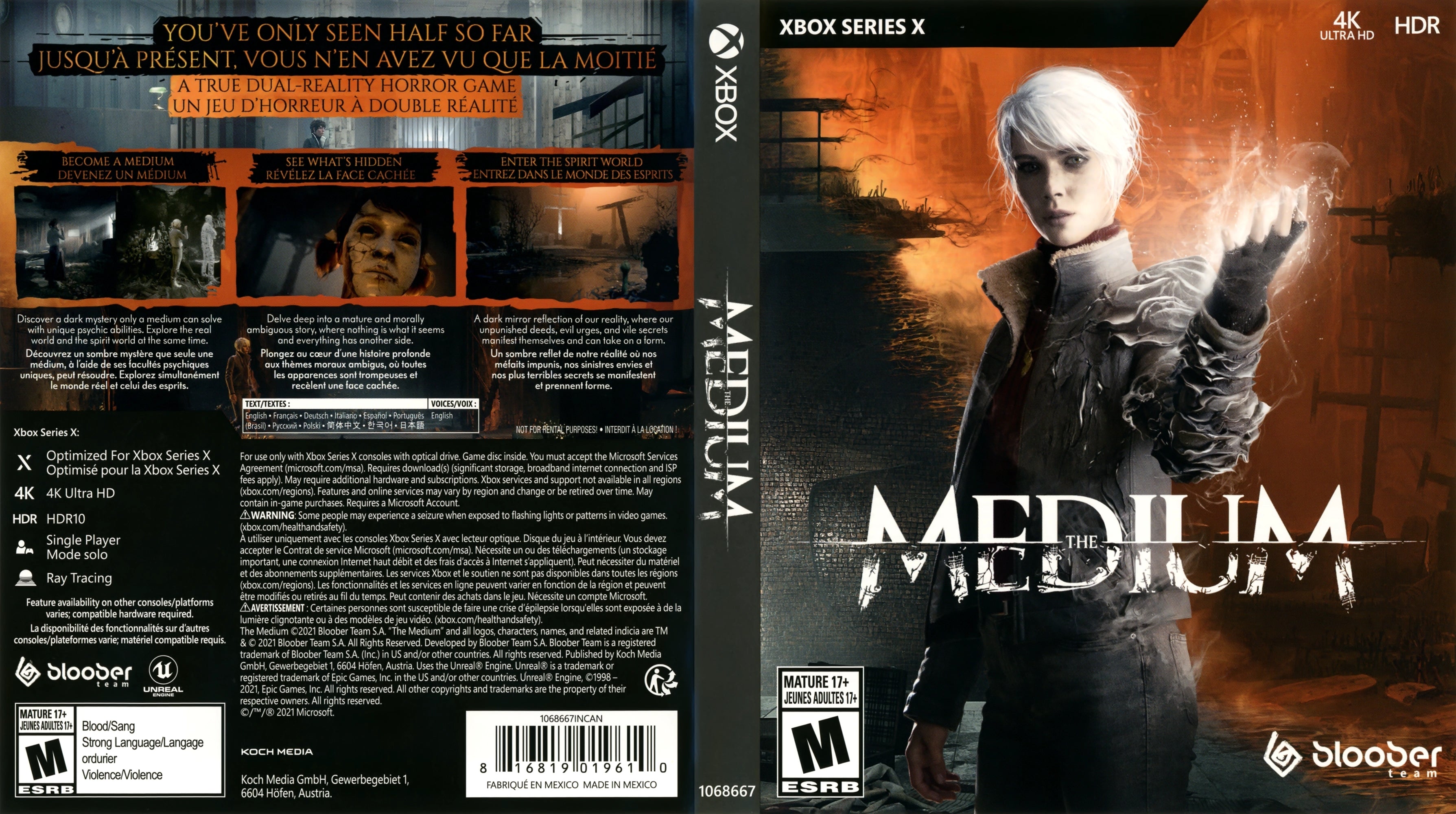 The Medium Xbox Series X - Video Game - Used - CaveGamers - Image 3