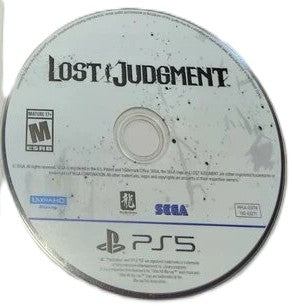 Lost Judgment PS5 - Video Game - Used - CaveGamers - Image 3