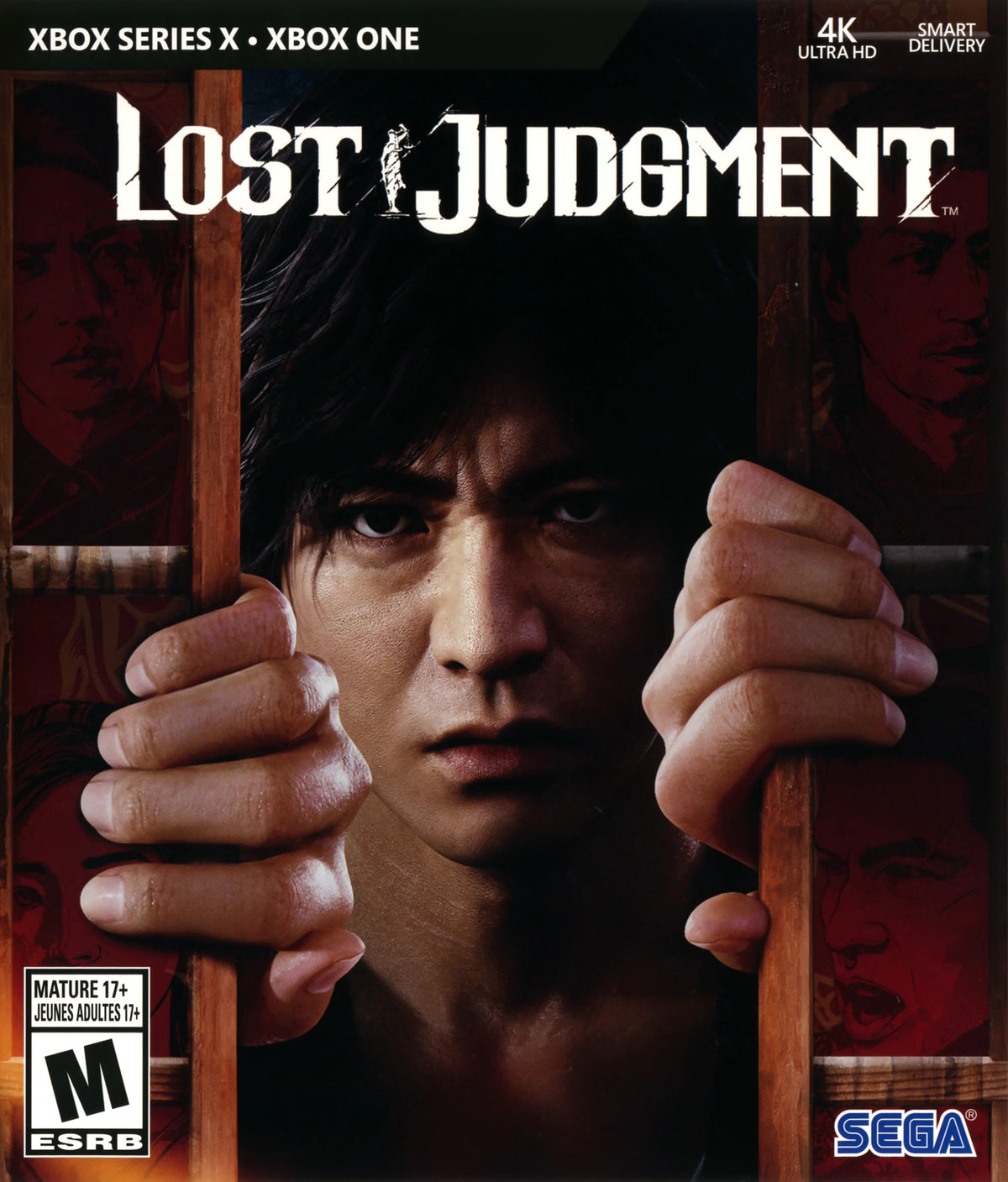 Lost Judgment Xbox Series X - Video Game - Used - CaveGamers