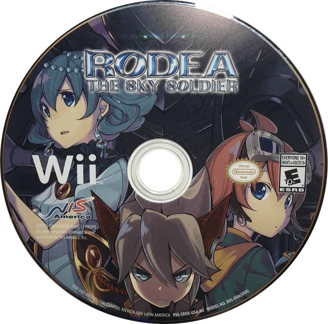 Rodea the Sky Soldier Wii - Video Game - Used - CaveGamers - Image 3