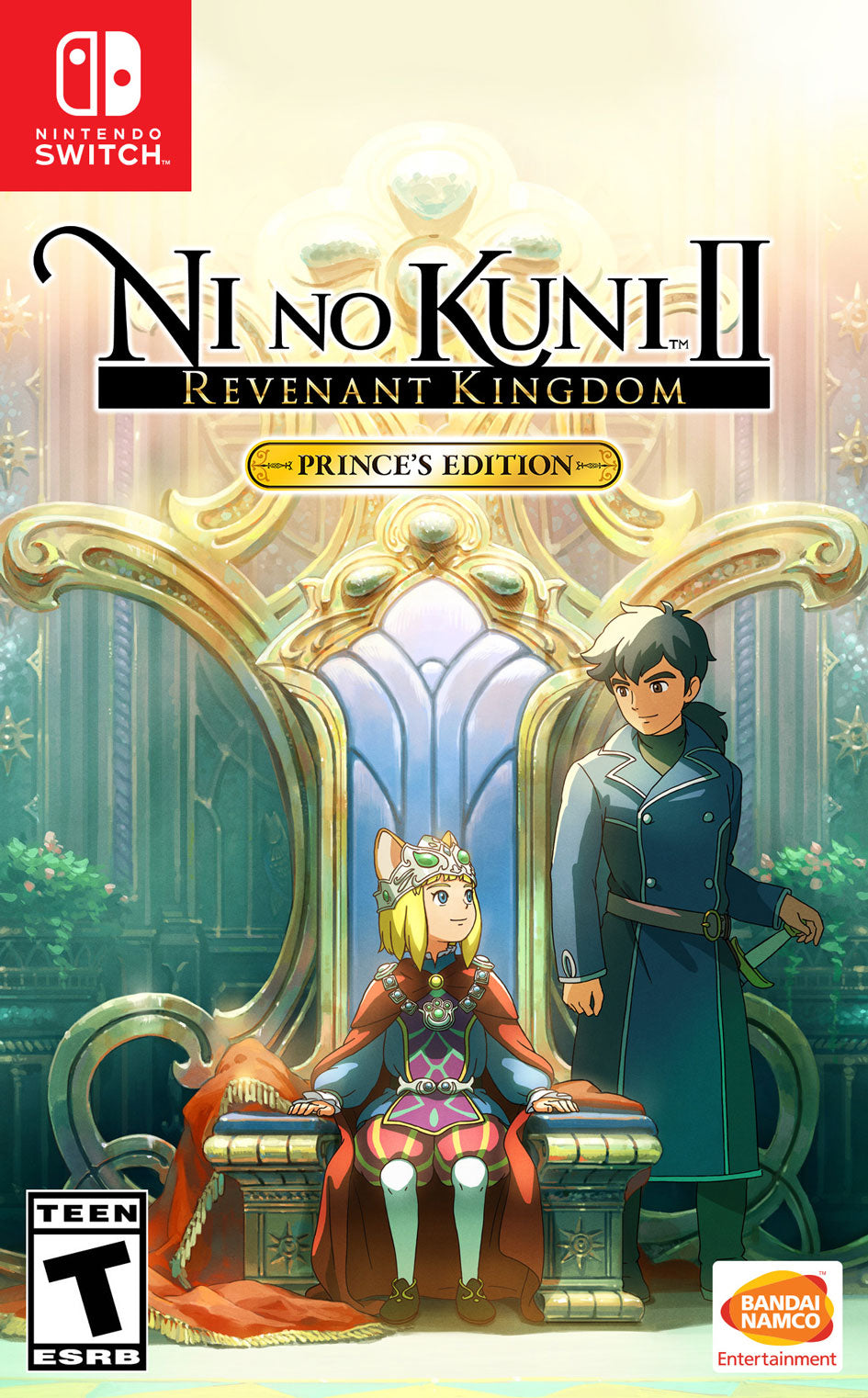 Ni No Kuni II: Revenant Kingdom Switch - Video Game - Used - CaveGamers