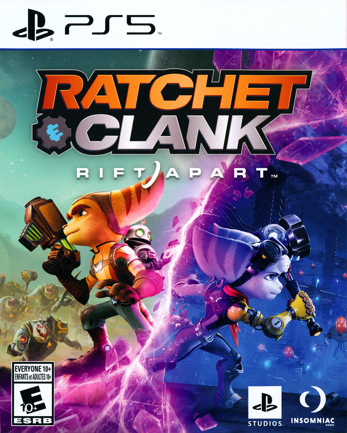 Ratchet & Clank: Rift Apart PS5 - Video Game - Used - CaveGamers
