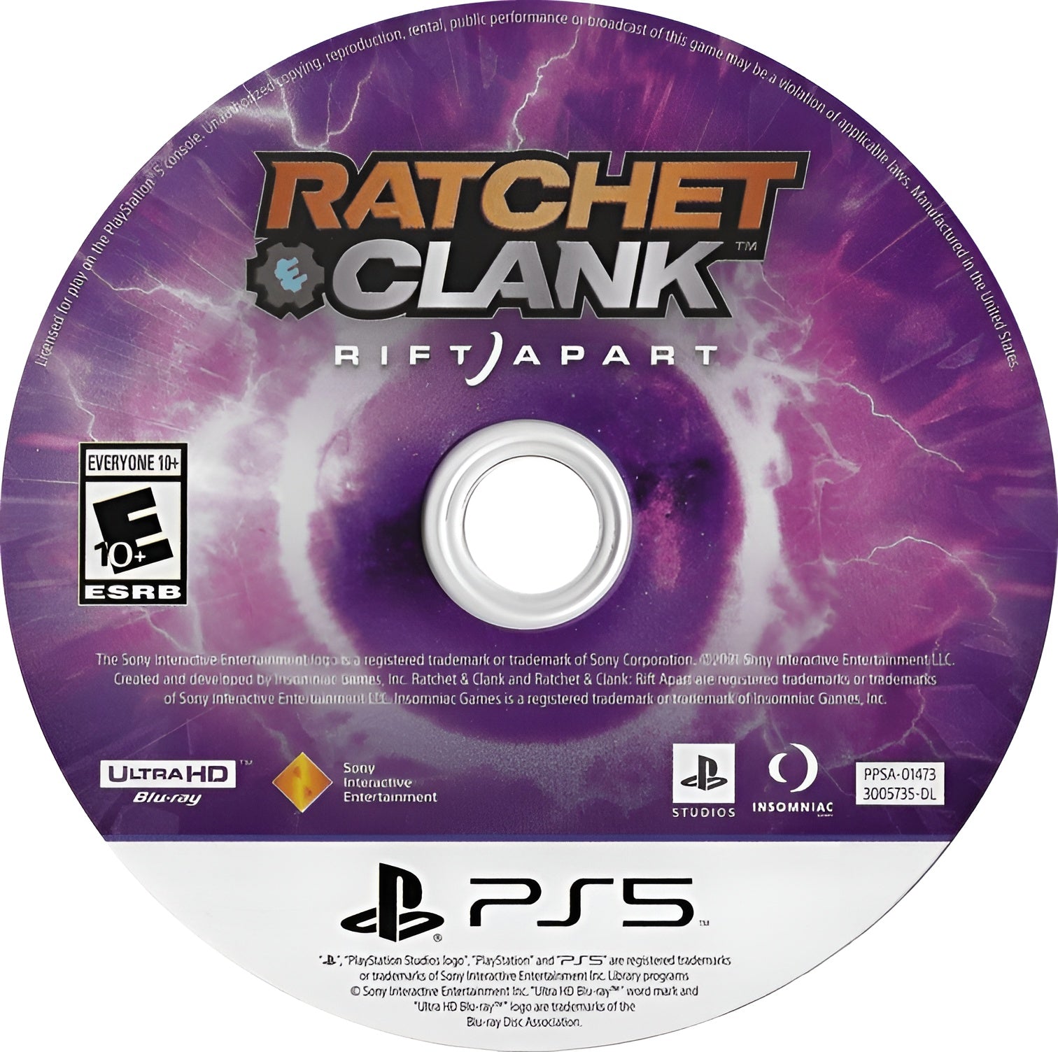 Ratchet & Clank: Rift Apart PS5 - Video Game - Used - CaveGamers - Image 3