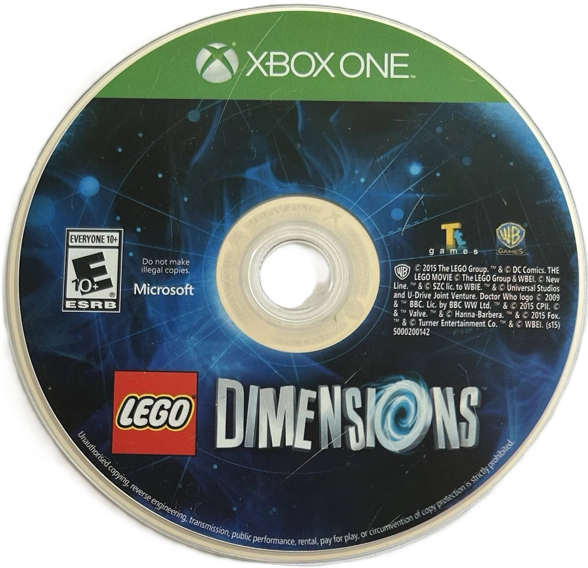 LEGO Dimensions Xbox One - Video Game - Used - CaveGamers - Image 3
