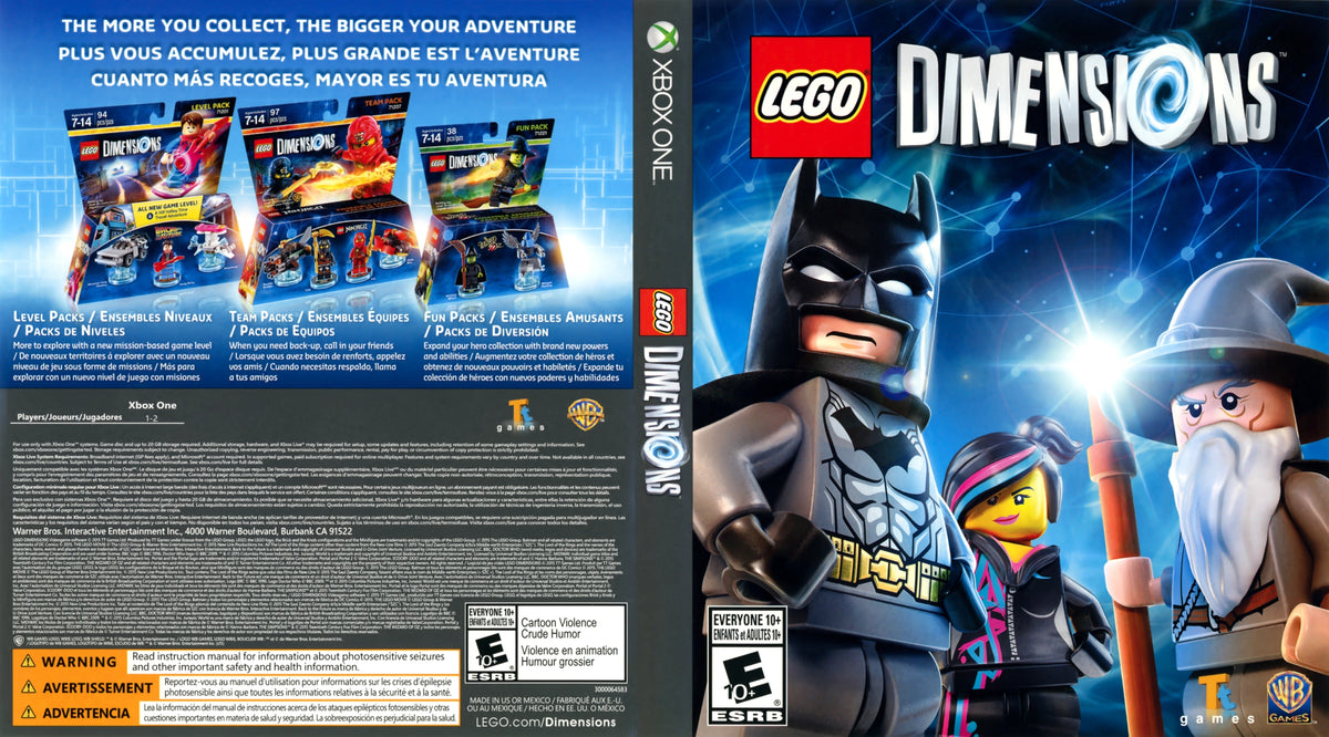 LEGO Dimensions Xbox One - Video Game - Used - CaveGamers - Image 4