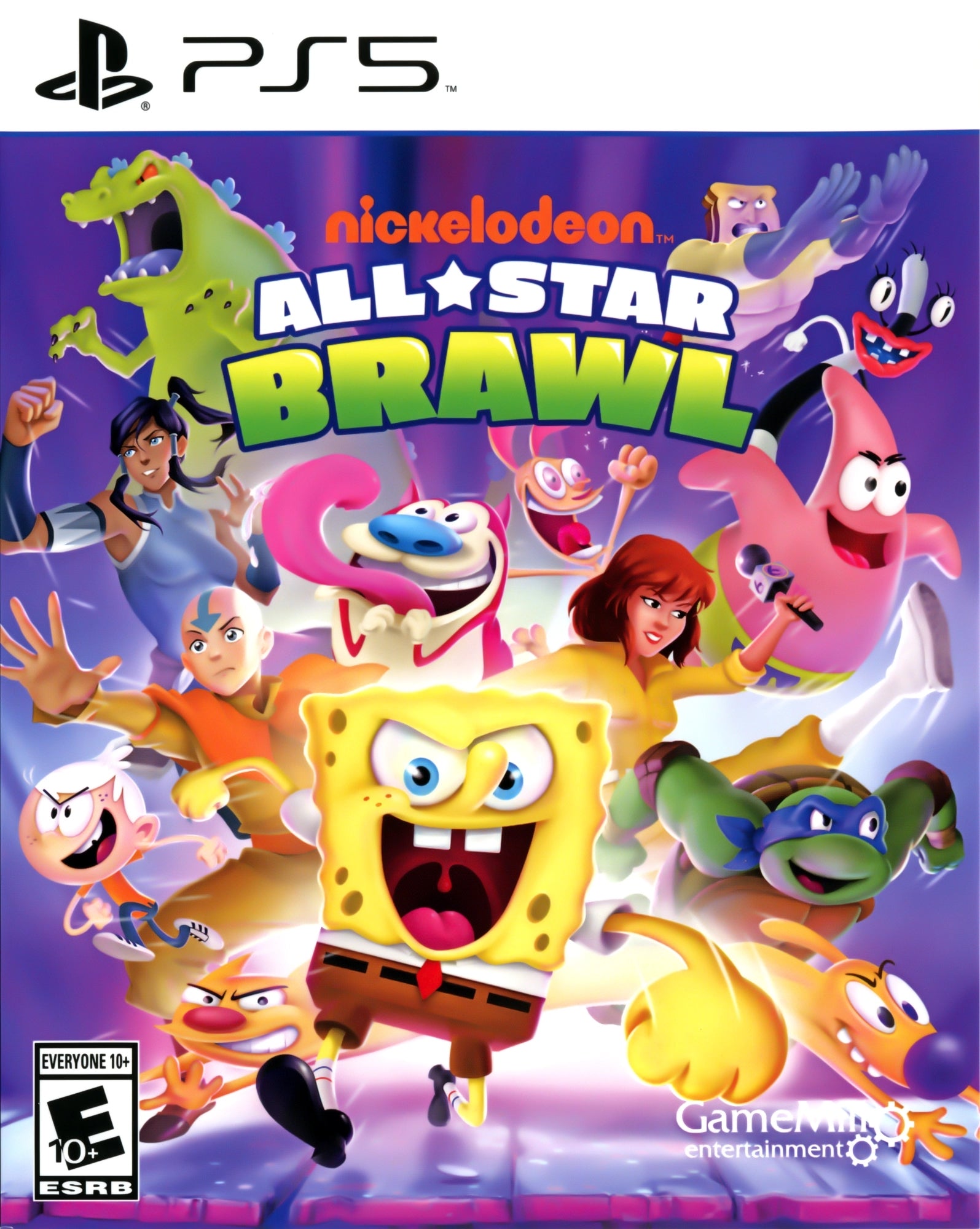 Nickelodeon All Star Brawl PS5 - Video Game - Used - CaveGamers