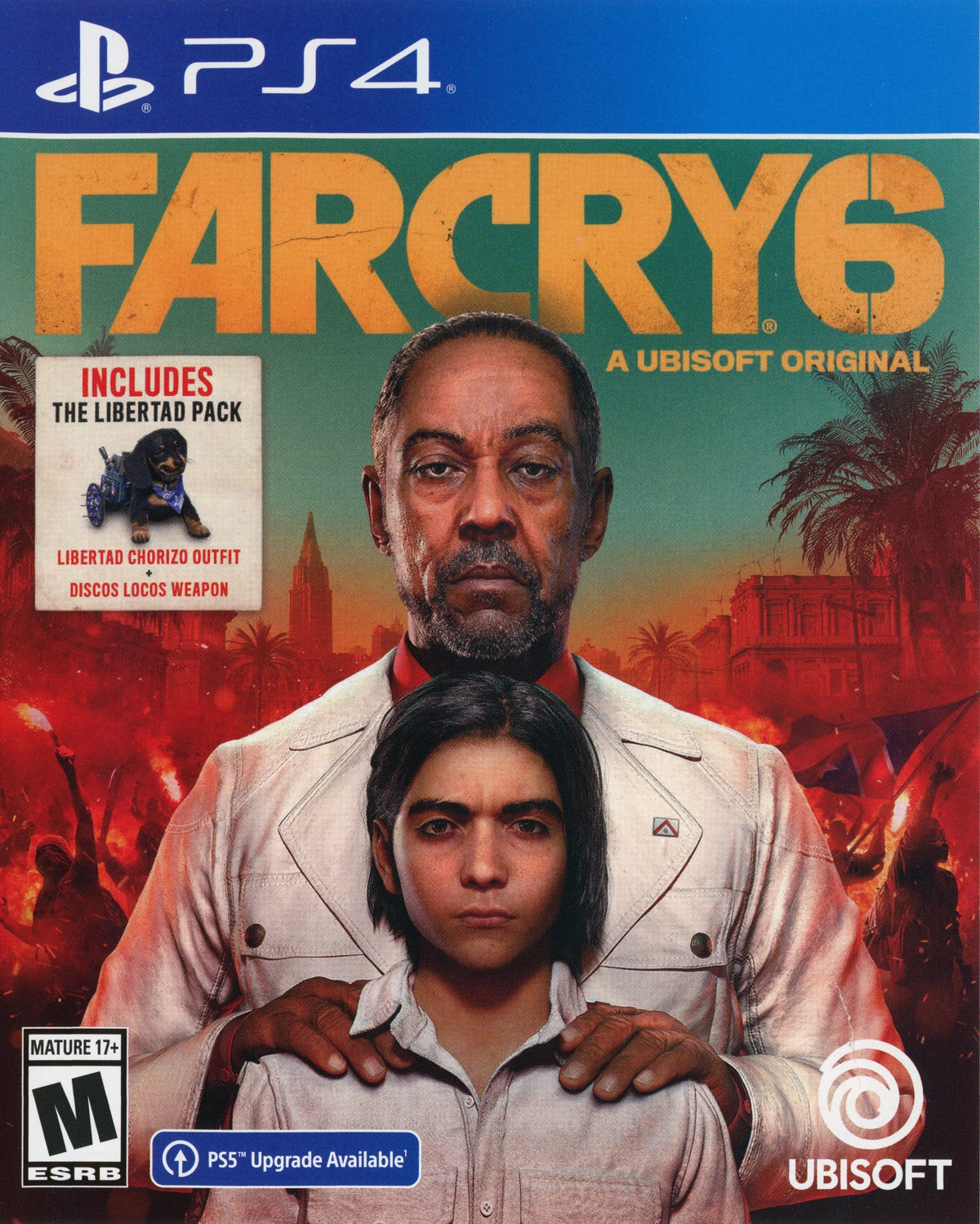 Far Cry 6 PS4 - Video Game - Used - CaveGamers