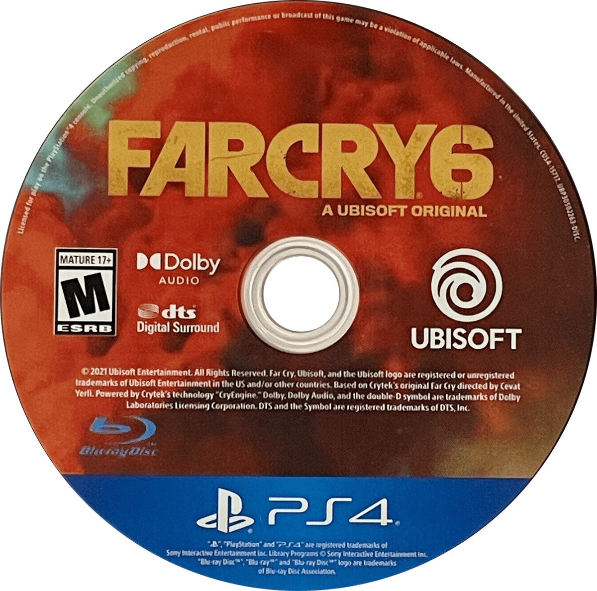 Far Cry 6 PS4 - Video Game - Used - CaveGamers - Image 3