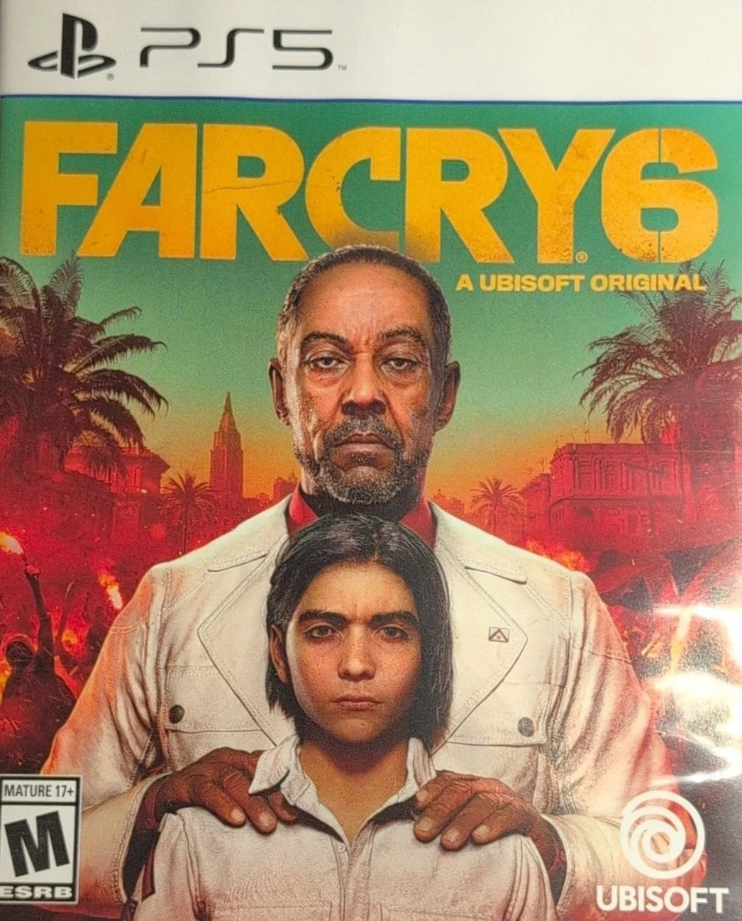 Far Cry 6 PS5 - Video Game - Used - CaveGamers
