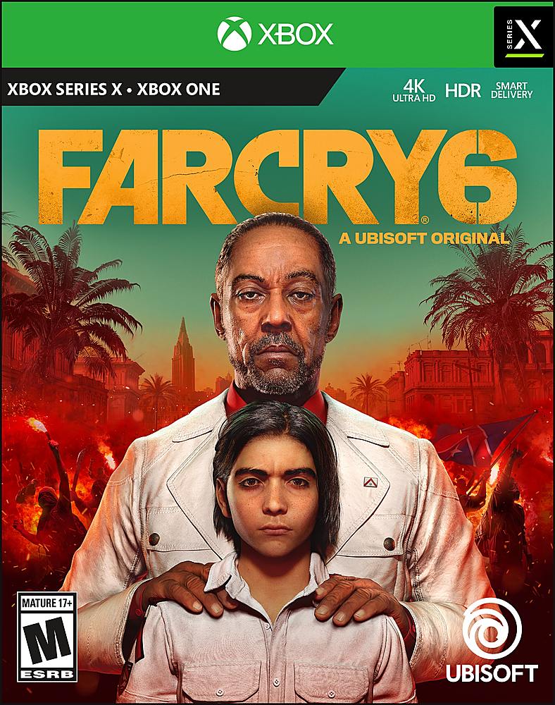 Far Cry 6 Xbox Series X - Video Game - Used - CaveGamers