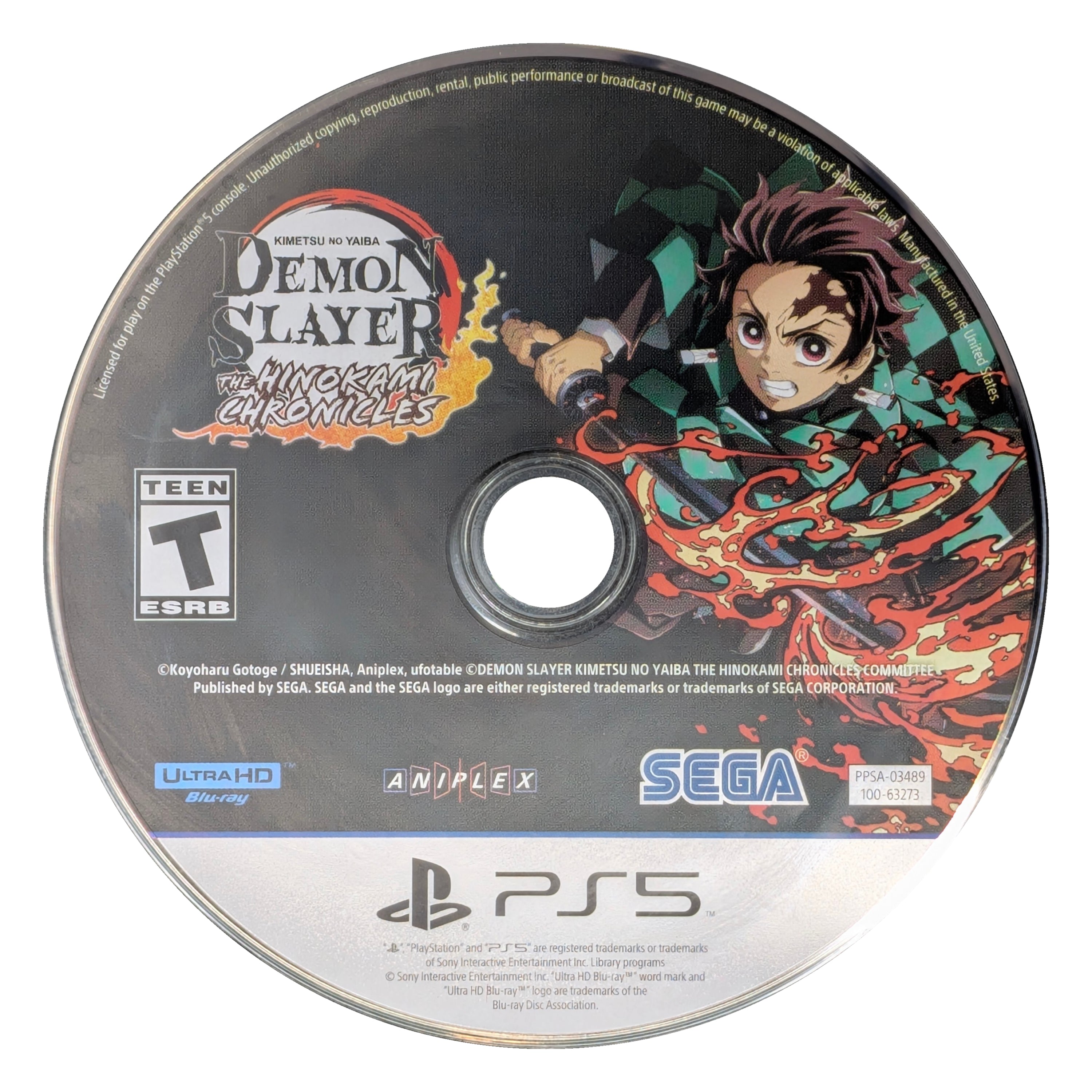 Demon Slayer: The Hinokami Chronicles PS5 - Video Game - Used - CaveGamers - Image 2