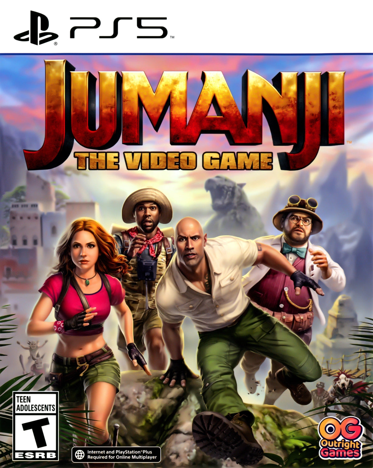 Jumanji: The Video Game PS5 - Video Game - Used - CaveGamers