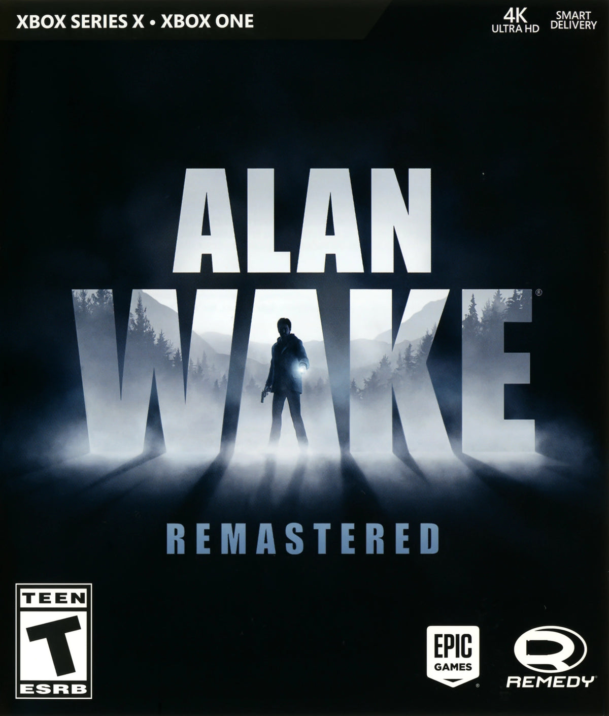 Alan Wake: Remastered Xbox Series X - Video Game - Used - CaveGamers