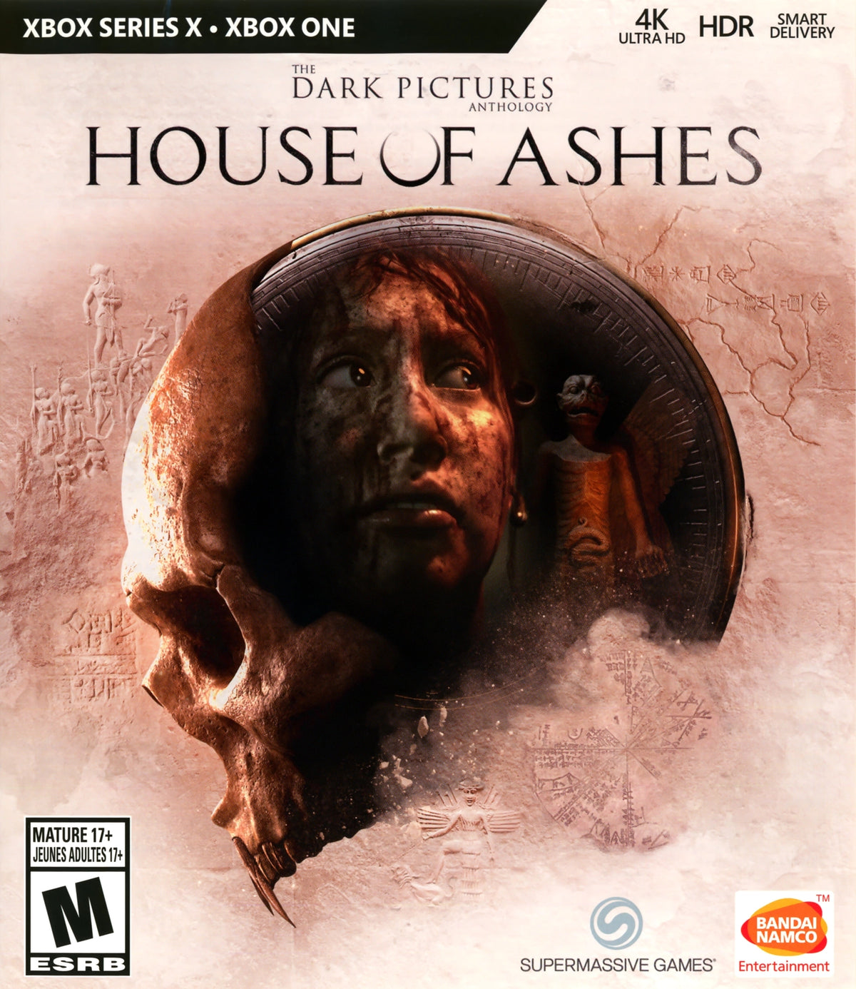 Dark Pictures: House of Ashes Xbox Series X - Video Game - Used - CaveGamers