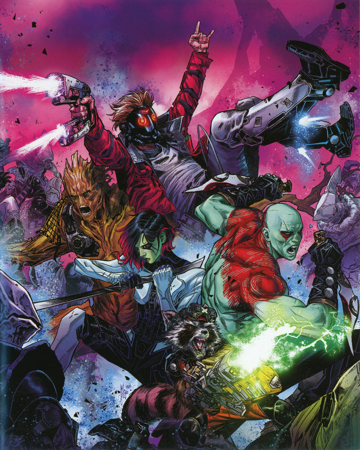 Marvel's Guardians of the Galaxy PS4 - Video Game - Used - CaveGamers - Image 4